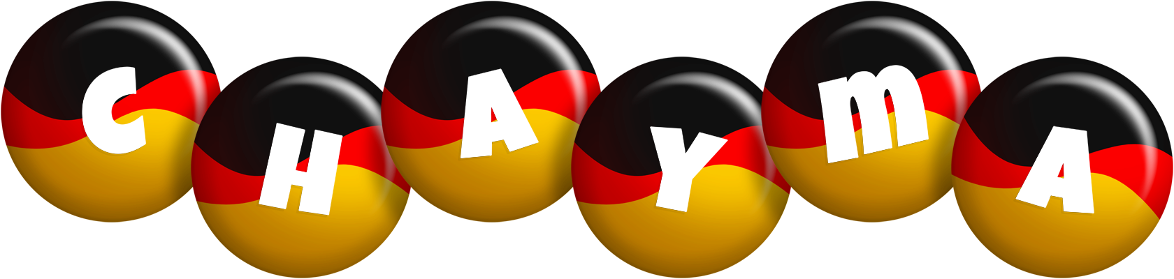 Chayma german logo