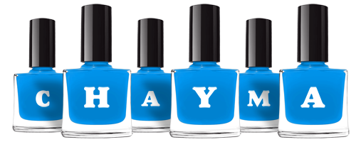 Chayma glossy logo