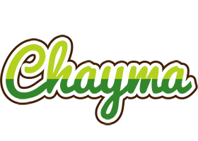 Chayma golfing logo