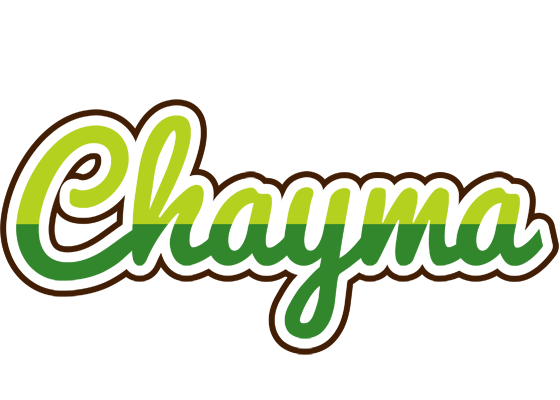 Chayma golfing logo
