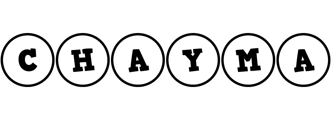 Chayma handy logo