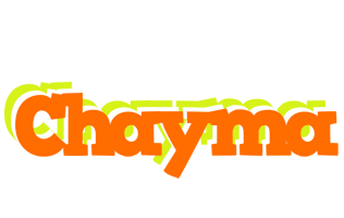 Chayma healthy logo