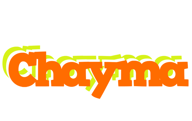 Chayma healthy logo