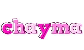 Chayma hello logo