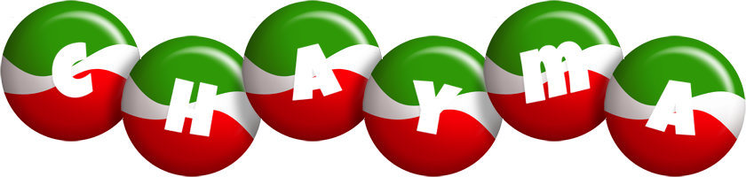 Chayma italy logo