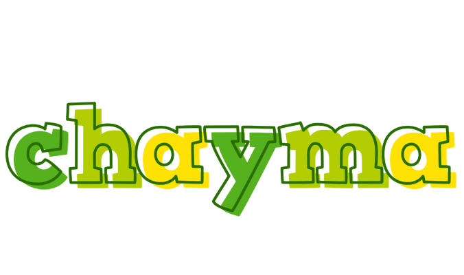 Chayma juice logo