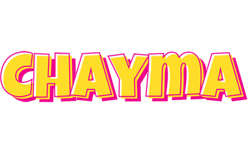 Chayma kaboom logo