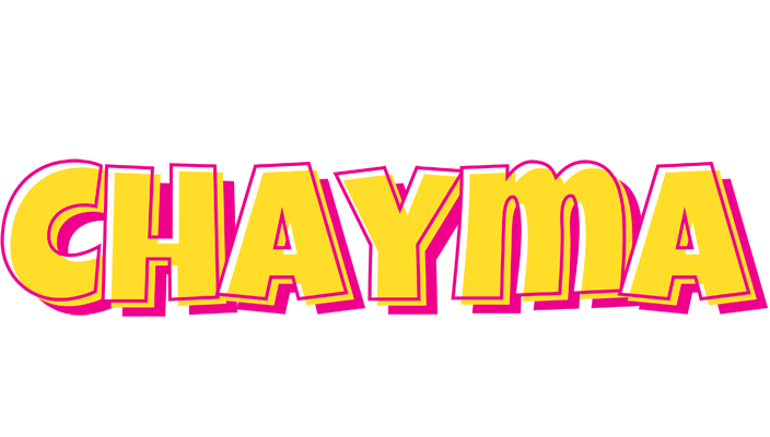 Chayma kaboom logo