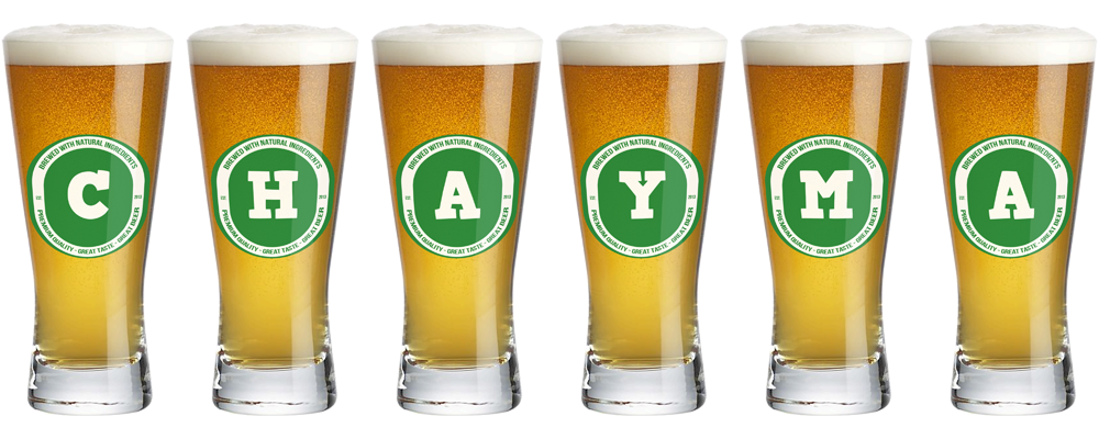 Chayma lager logo