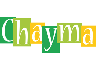 Chayma lemonade logo