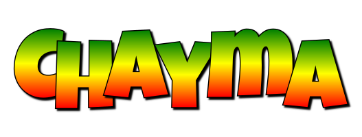 Chayma mango logo