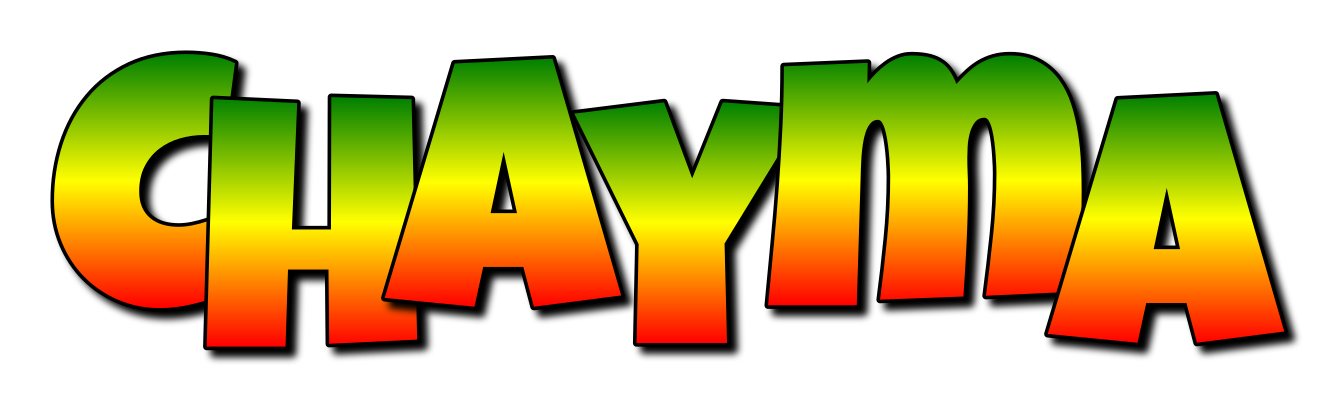 Chayma mango logo