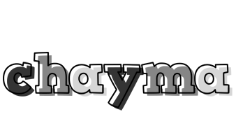 Chayma night logo