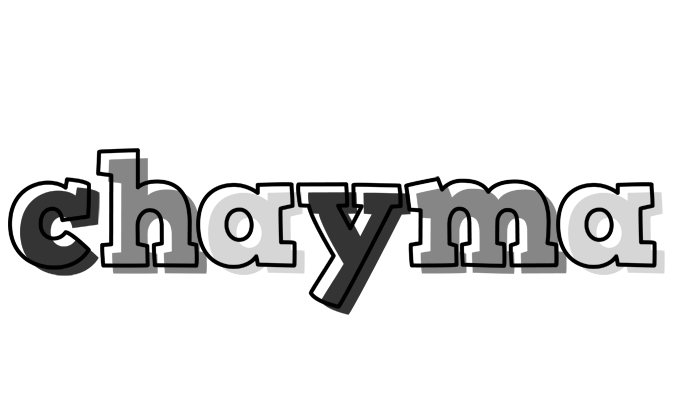 Chayma night logo