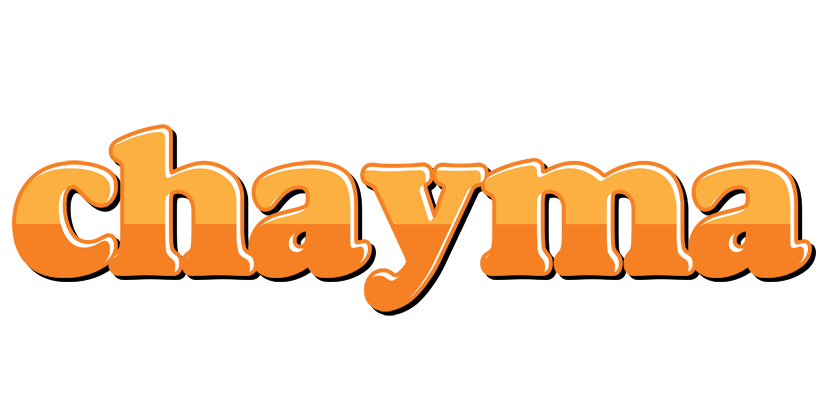 Chayma orange logo