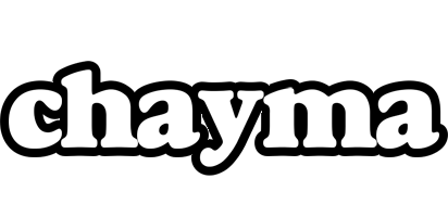 Chayma panda logo