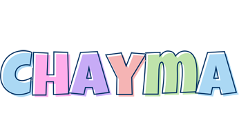 Chayma pastel logo