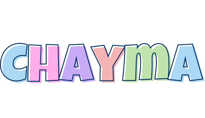 Chayma pastel logo