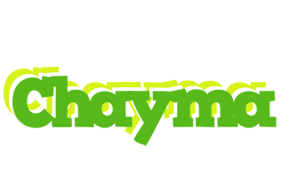 Chayma picnic logo