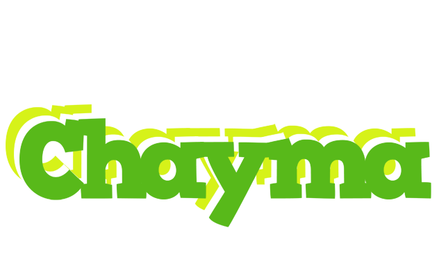 Chayma picnic logo