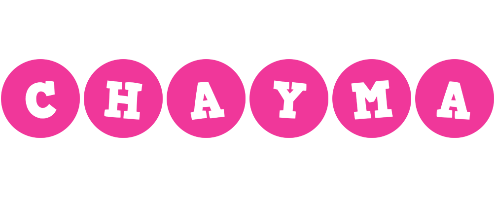 Chayma poker logo