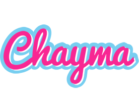 Chayma popstar logo