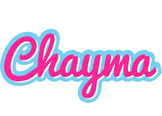 Chayma popstar logo