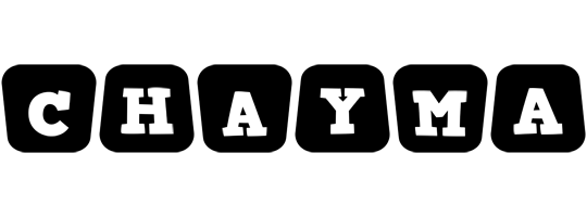 Chayma racing logo