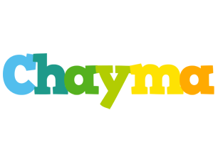 Chayma rainbows logo
