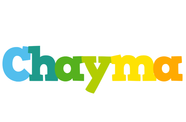 Chayma rainbows logo
