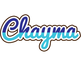 Chayma raining logo