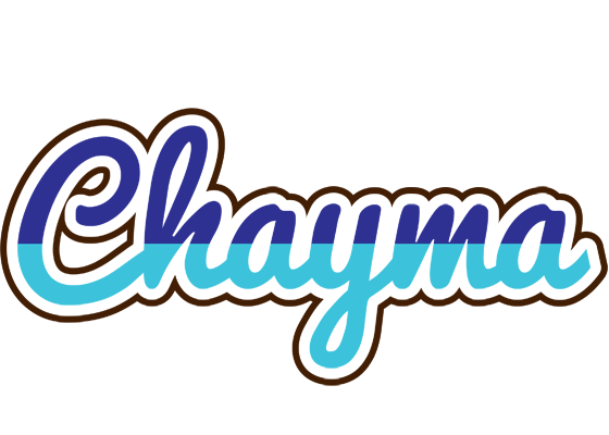 Chayma raining logo