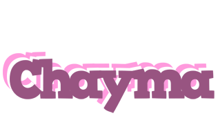 Chayma relaxing logo