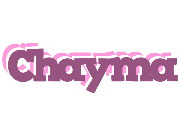 Chayma relaxing logo