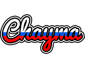 Chayma russia logo
