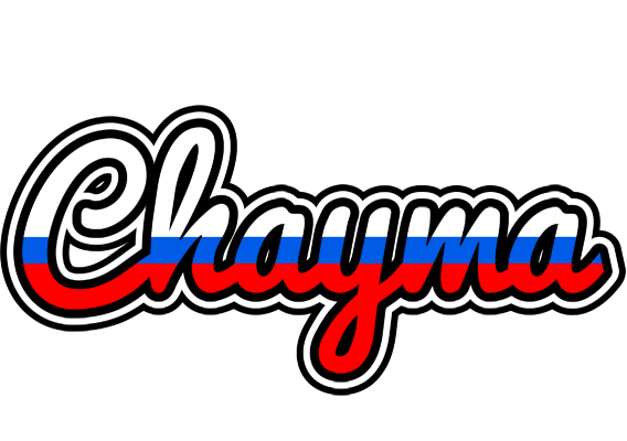 Chayma russia logo