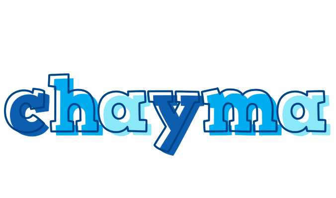 Chayma sailor logo