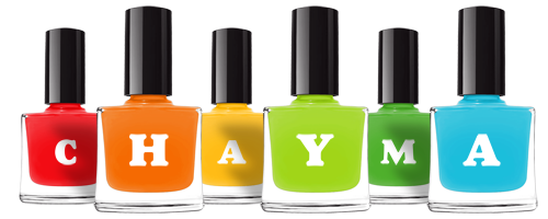 Chayma saloon logo