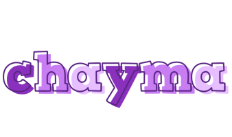Chayma sensual logo