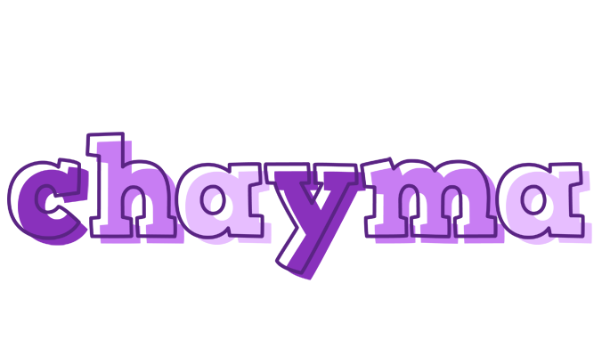 Chayma sensual logo