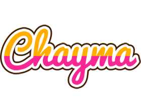 Chayma smoothie logo
