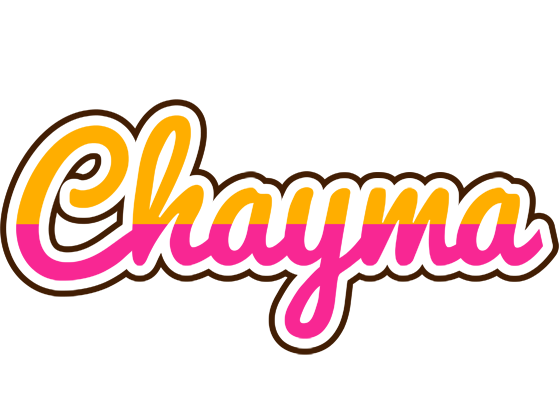 Chayma smoothie logo