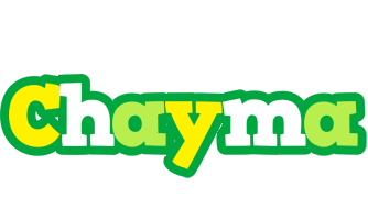 Chayma soccer logo