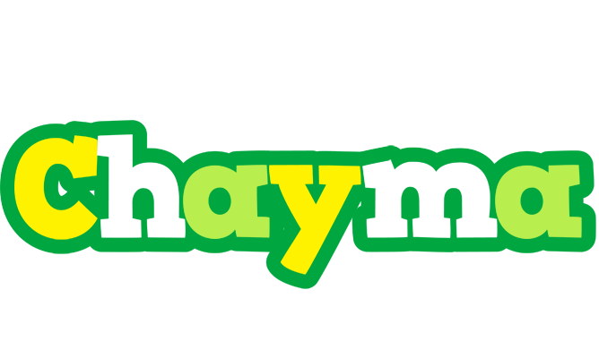 Chayma soccer logo
