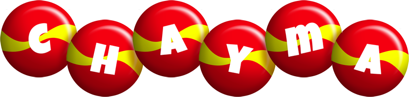 Chayma spain logo