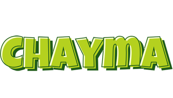 Chayma summer logo