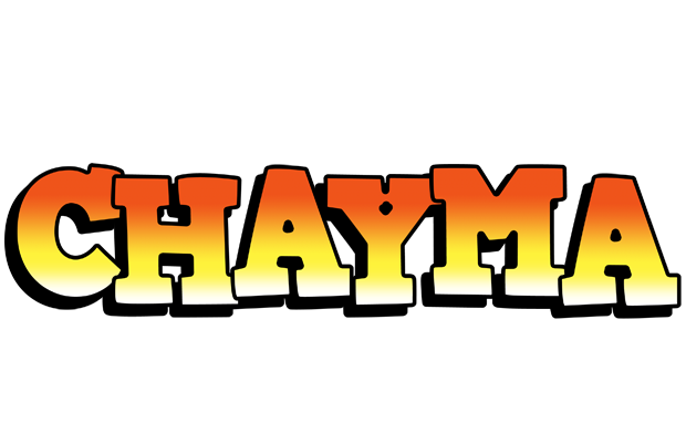 Chayma sunset logo