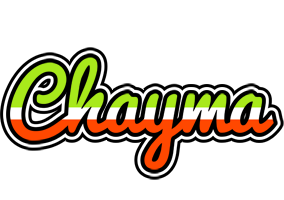 Chayma superfun logo
