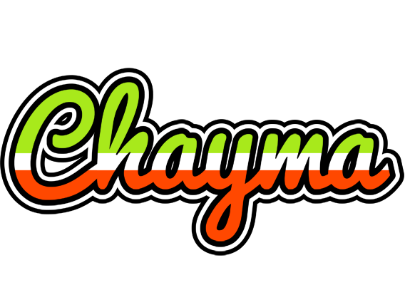 Chayma superfun logo
