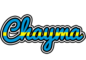 Chayma sweden logo